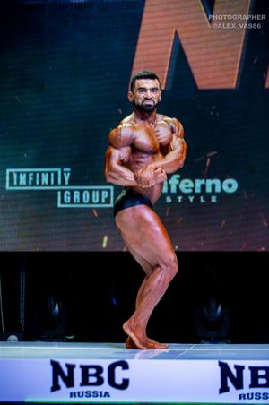 CLASSIC PHYSIQUE НОВИЧКИ